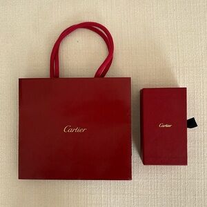 CARTIER bag and jewelry cleaner kit